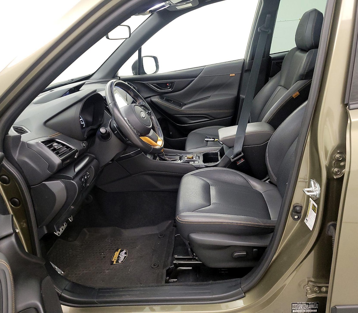 Front Driver Compartment