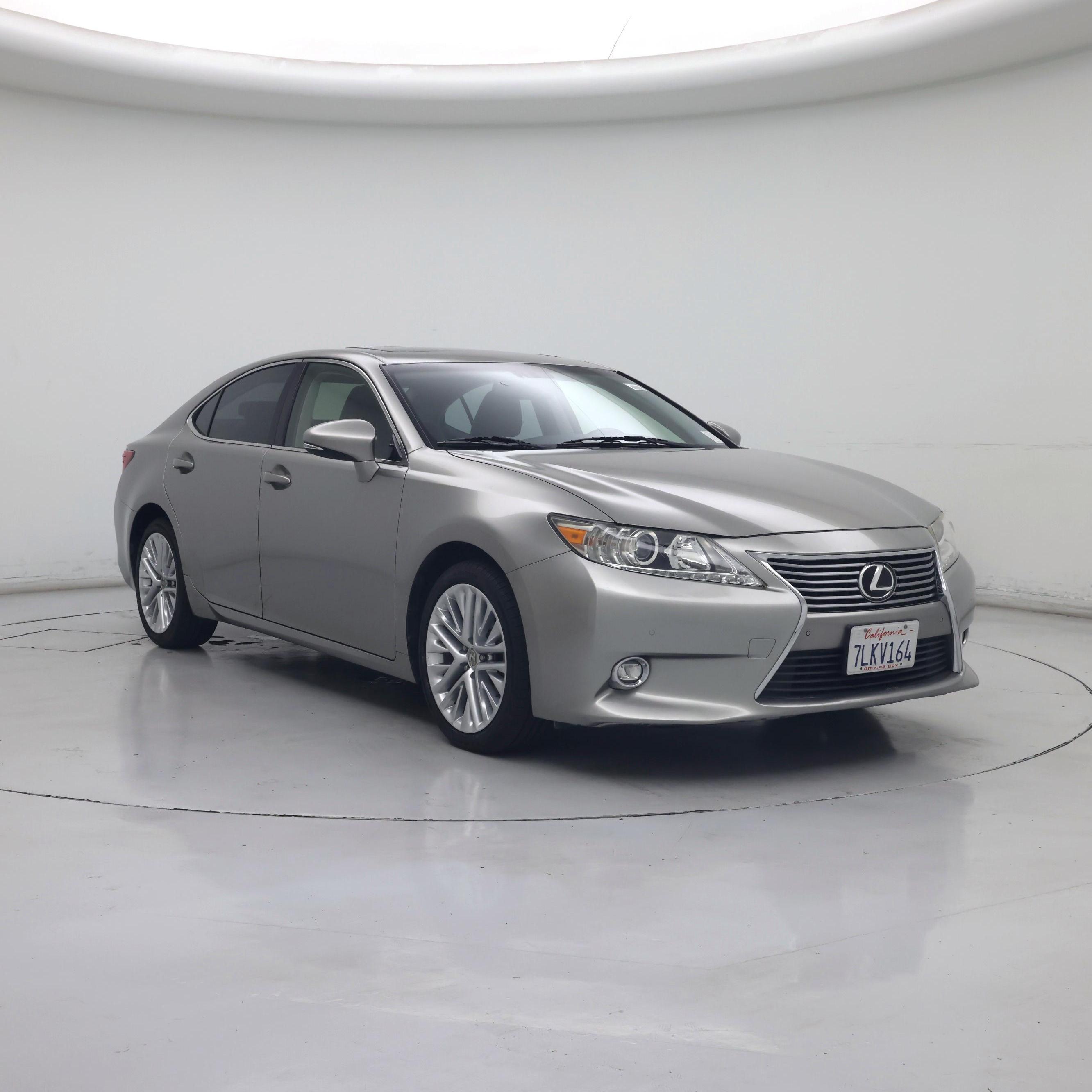 Silver 2015 Lexus ES Sedan Front-Wheel Drive Automatic