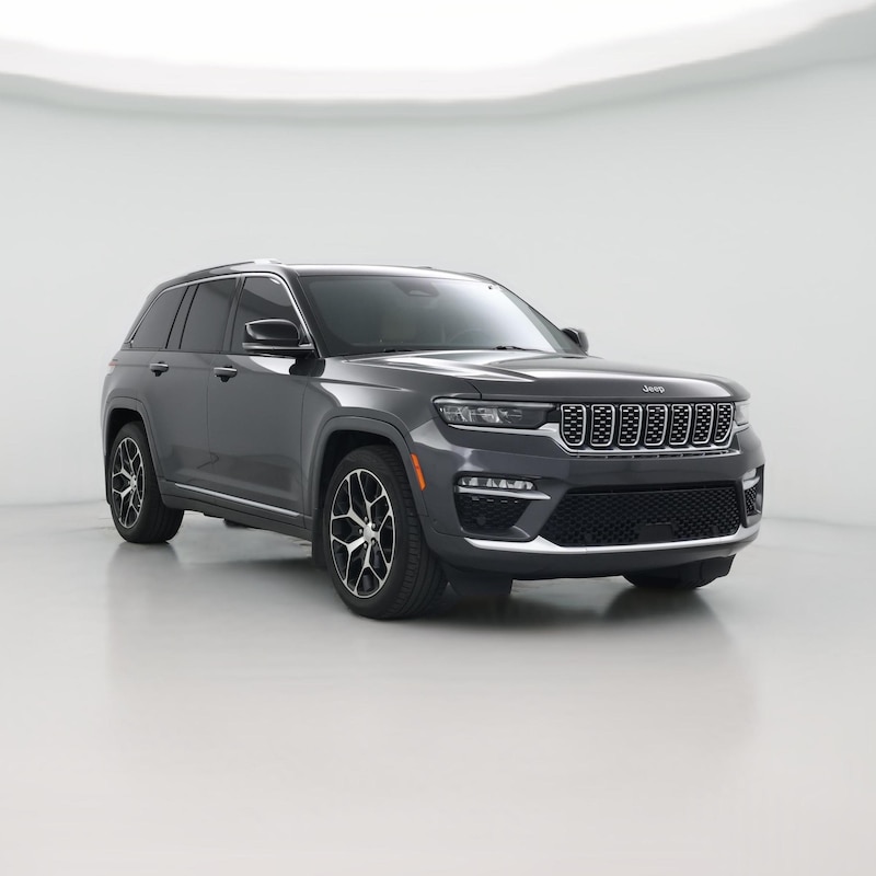 2022 Jeep Grand Cherokee Summit Reserve