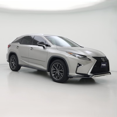 2017 Lexus RX 350 F-Sport
