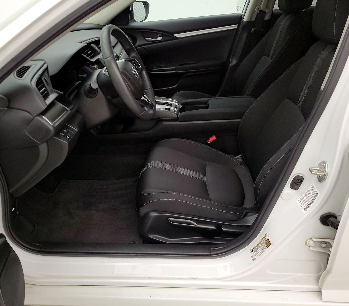 Front Driver Compartment