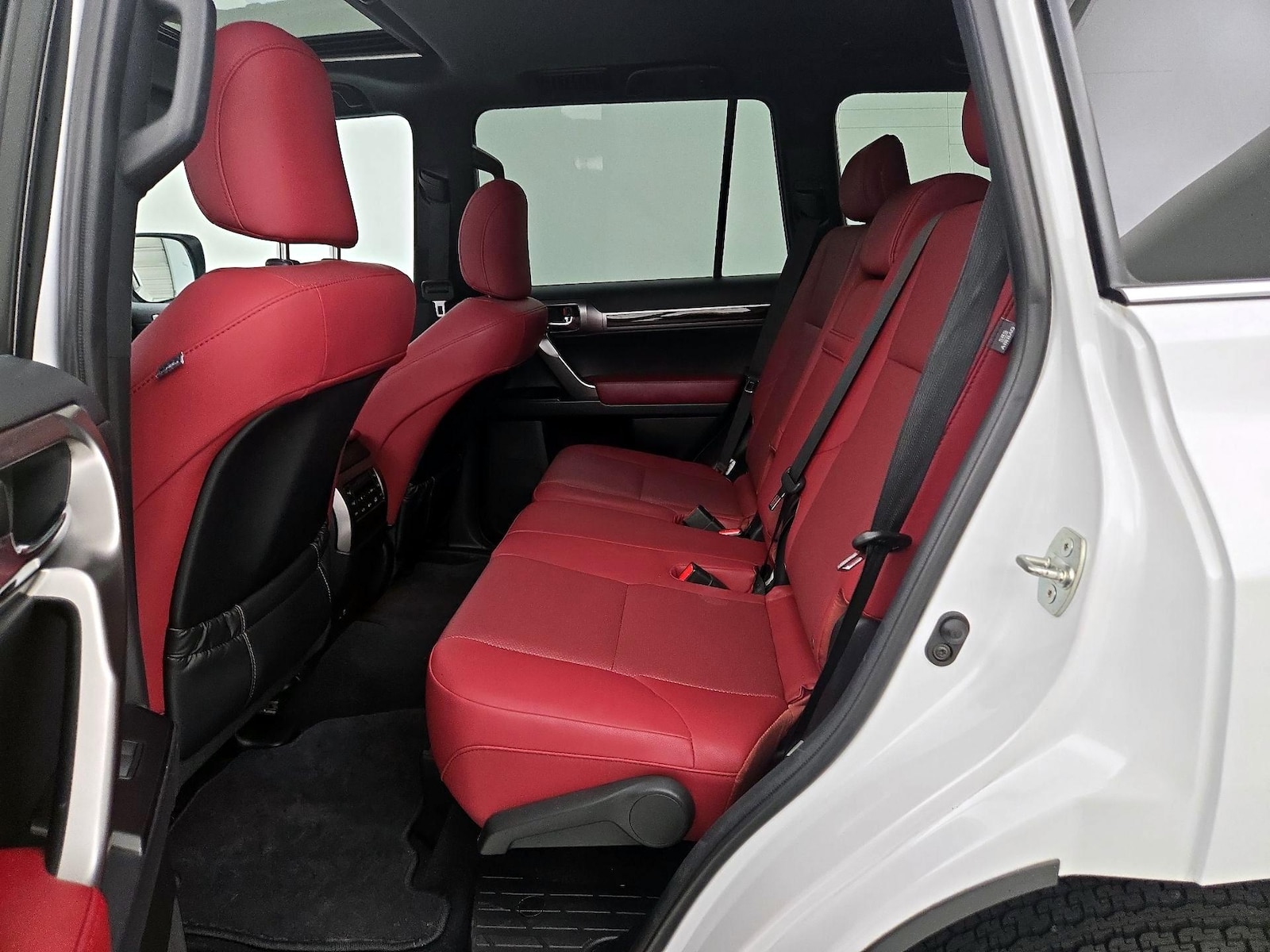 Rear Air Conditioning