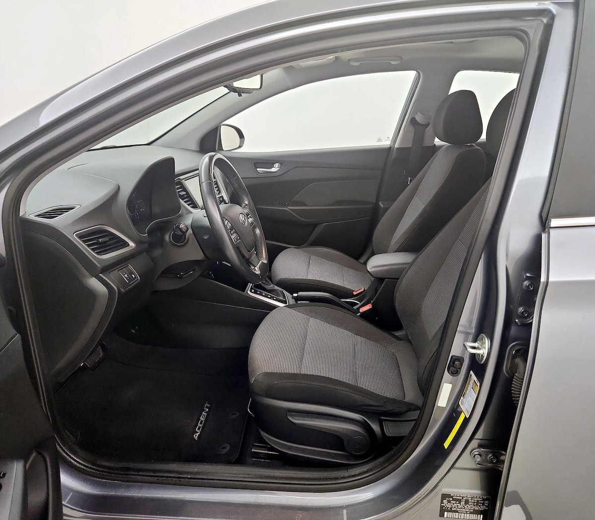 Front Driver Compartment