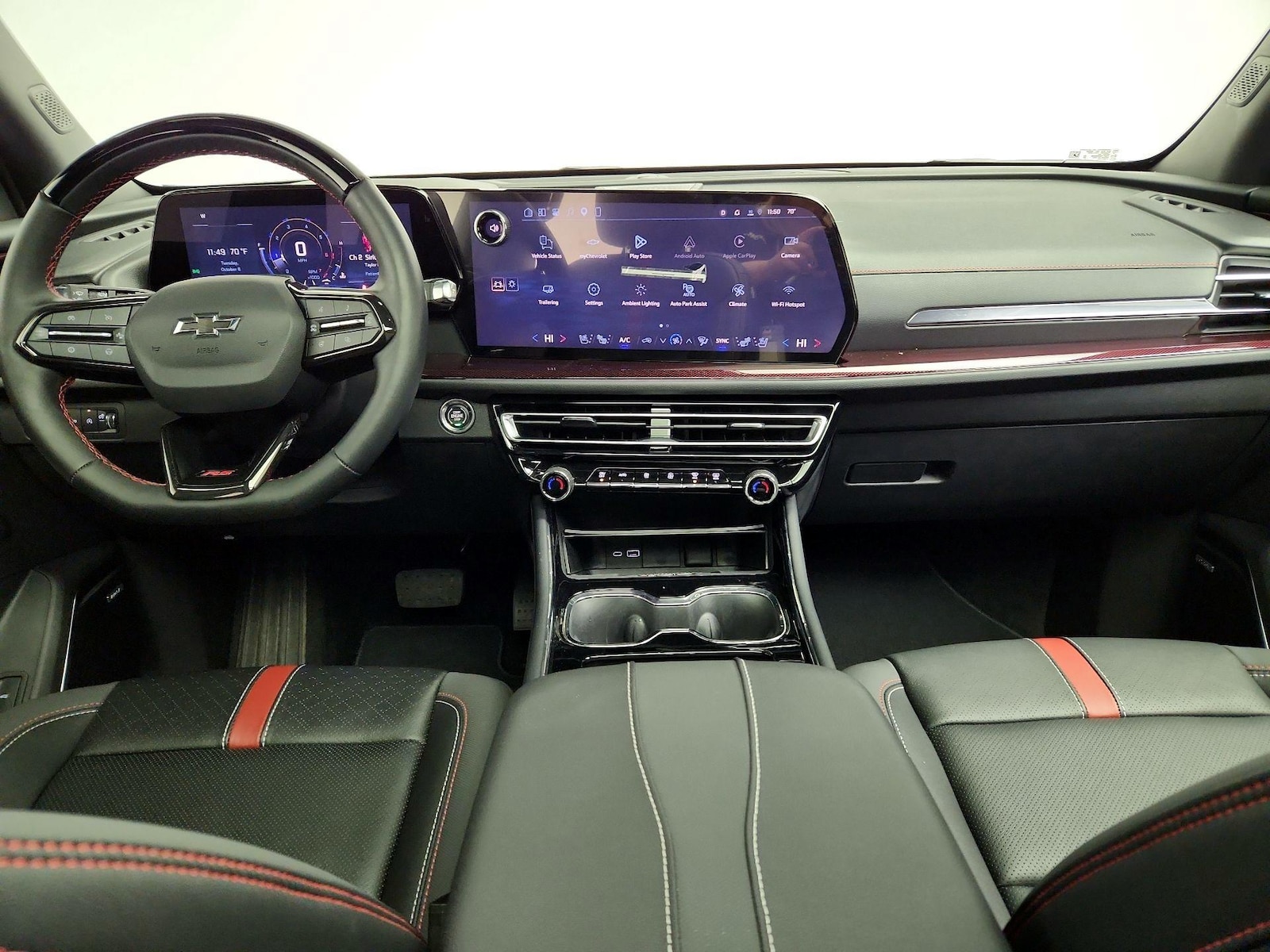 Apple CarPlay® & Android Auto™