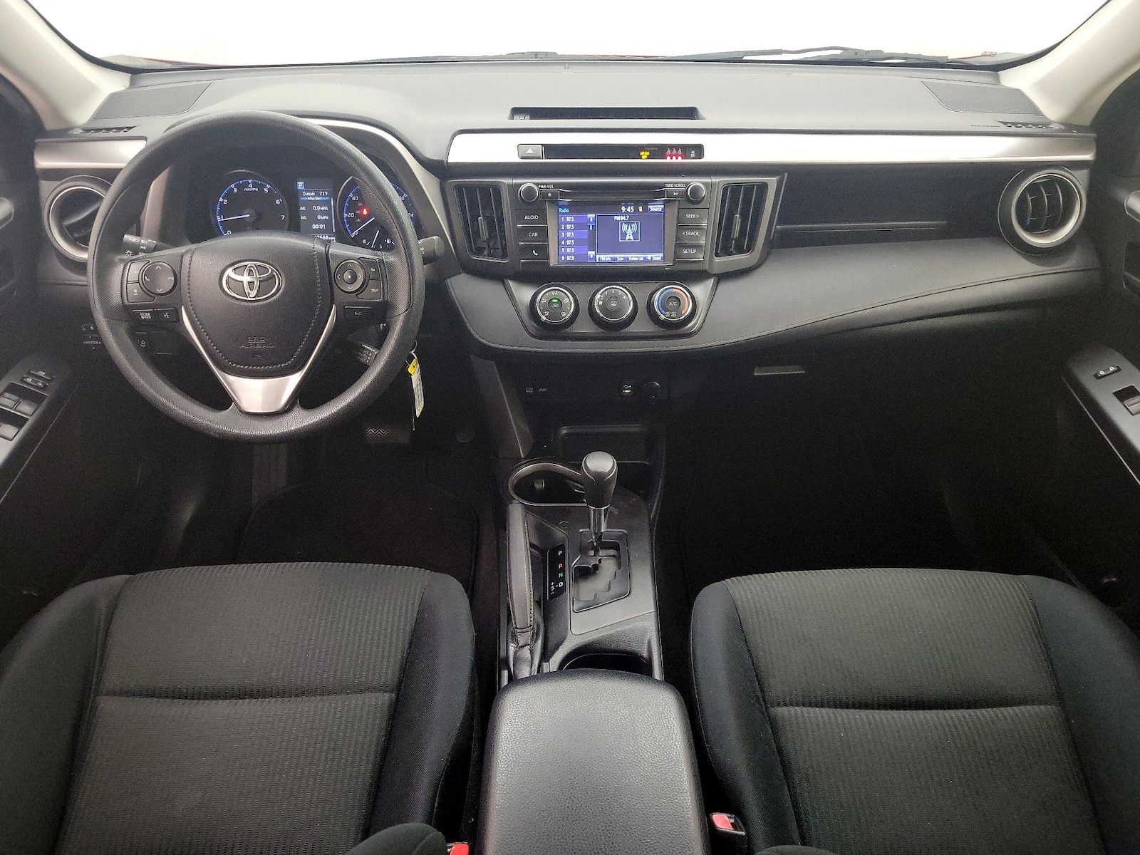 Rear View Camera & Entune