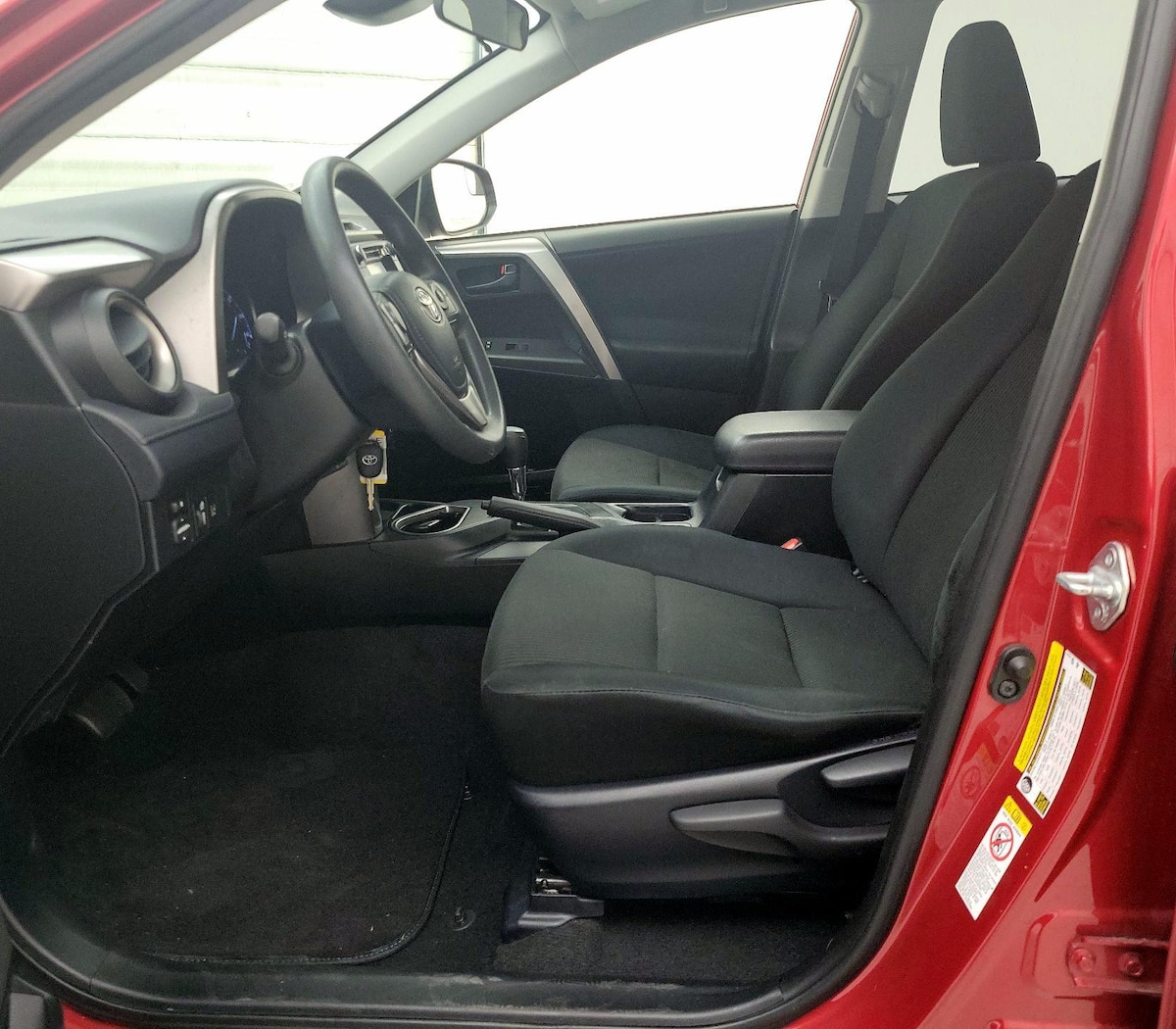Front Driver Compartment