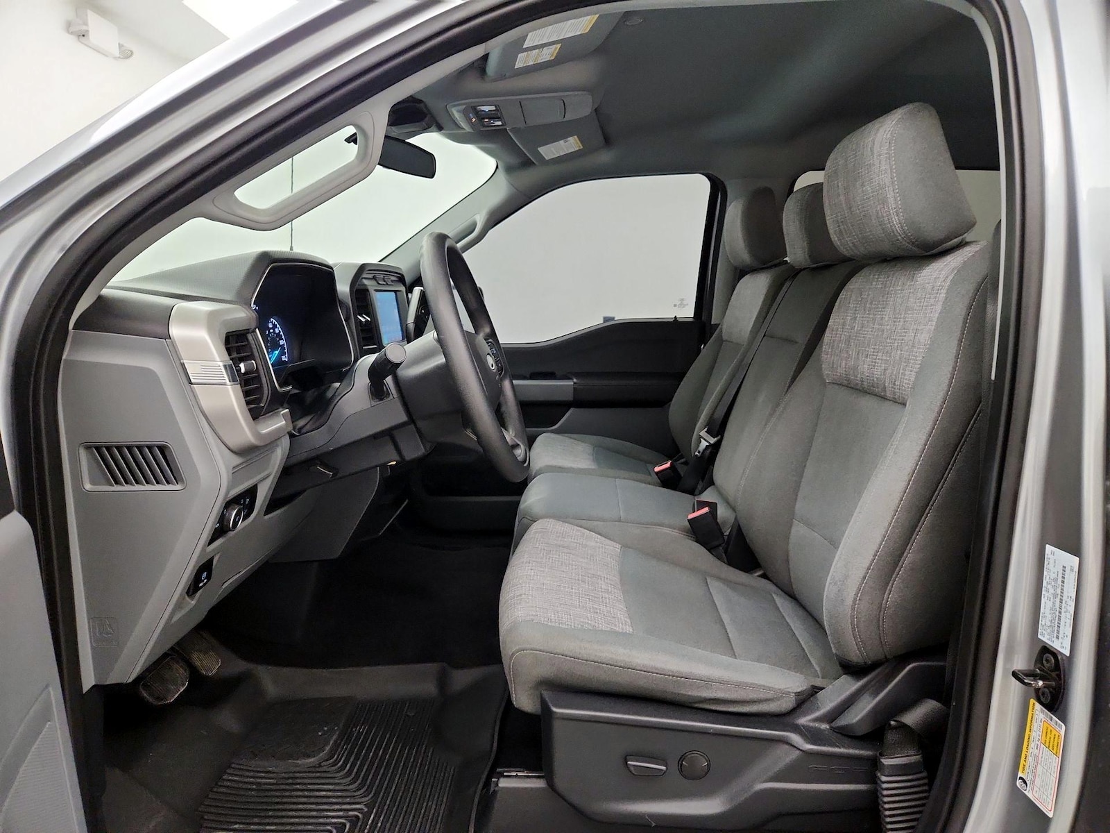 Power Seat(s) & Side Airbags