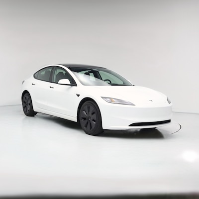 2025 Tesla Model 3 Long Range