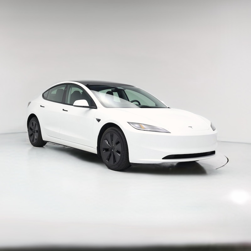 2025 Tesla Model 3 Long Range