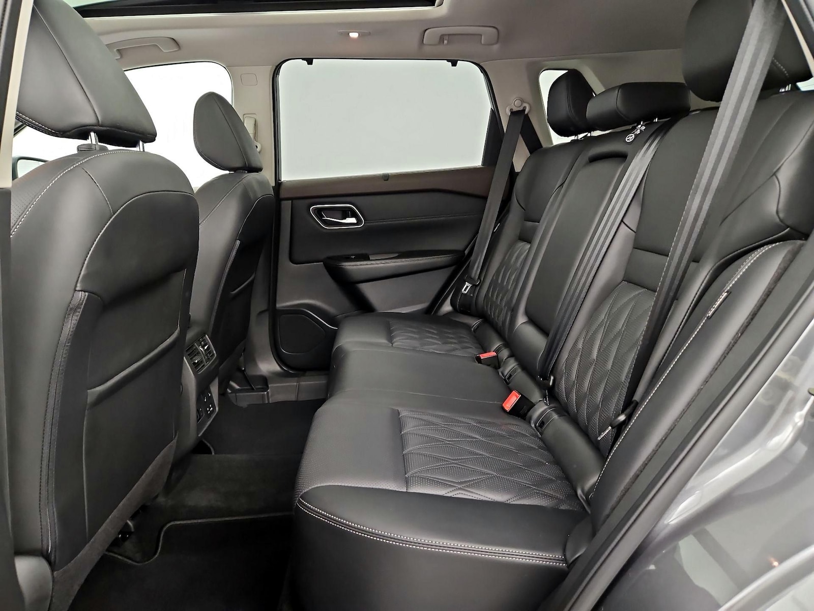 Rear Air Conditioning
