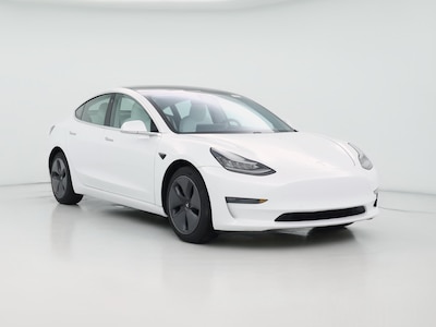 2020 Tesla Model 3 Long Range AWD White