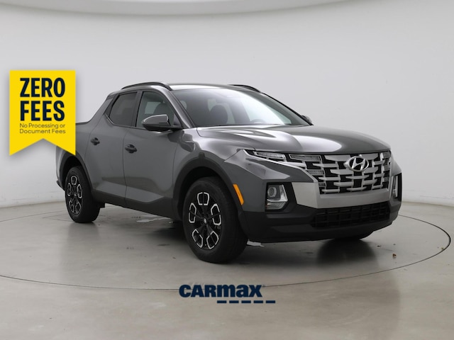 Gray 2022 Hyundai Santa Cruz Pickup Truck Front-Wheel Drive Automatic