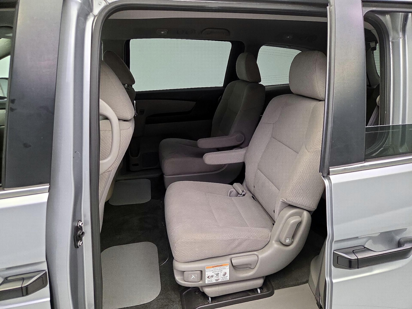 Rear Air Conditioning