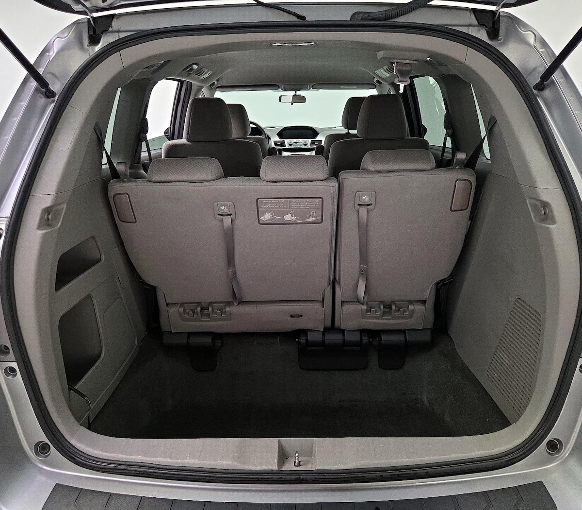 Trunk/Cargo (Seats Up)