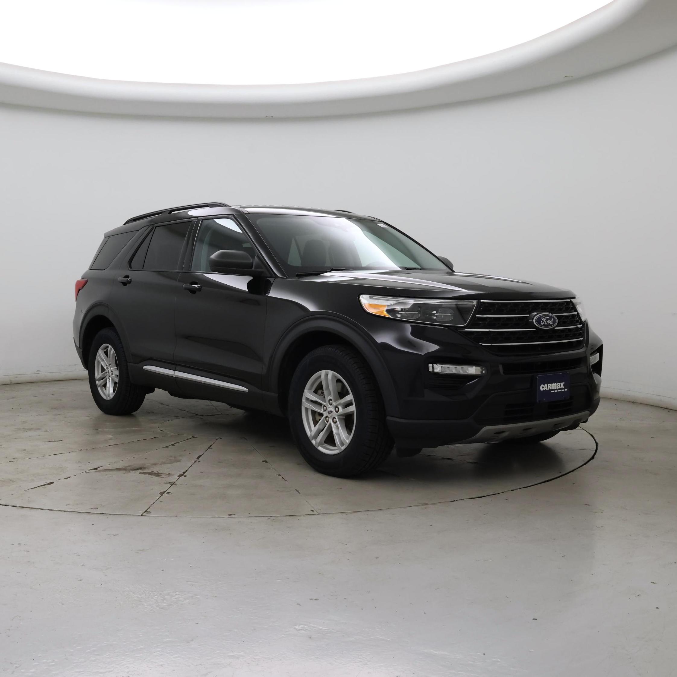 Black 2024 Ford Explorer SUV / Crossover All-Wheel Drive Automatic