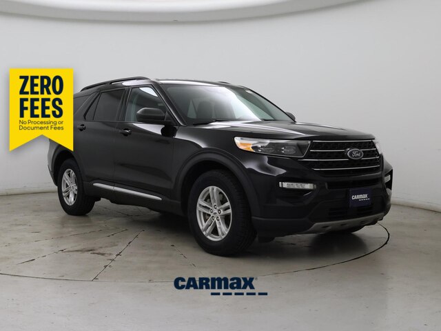 Black 2024 Ford Explorer SUV / Crossover All-Wheel Drive Automatic