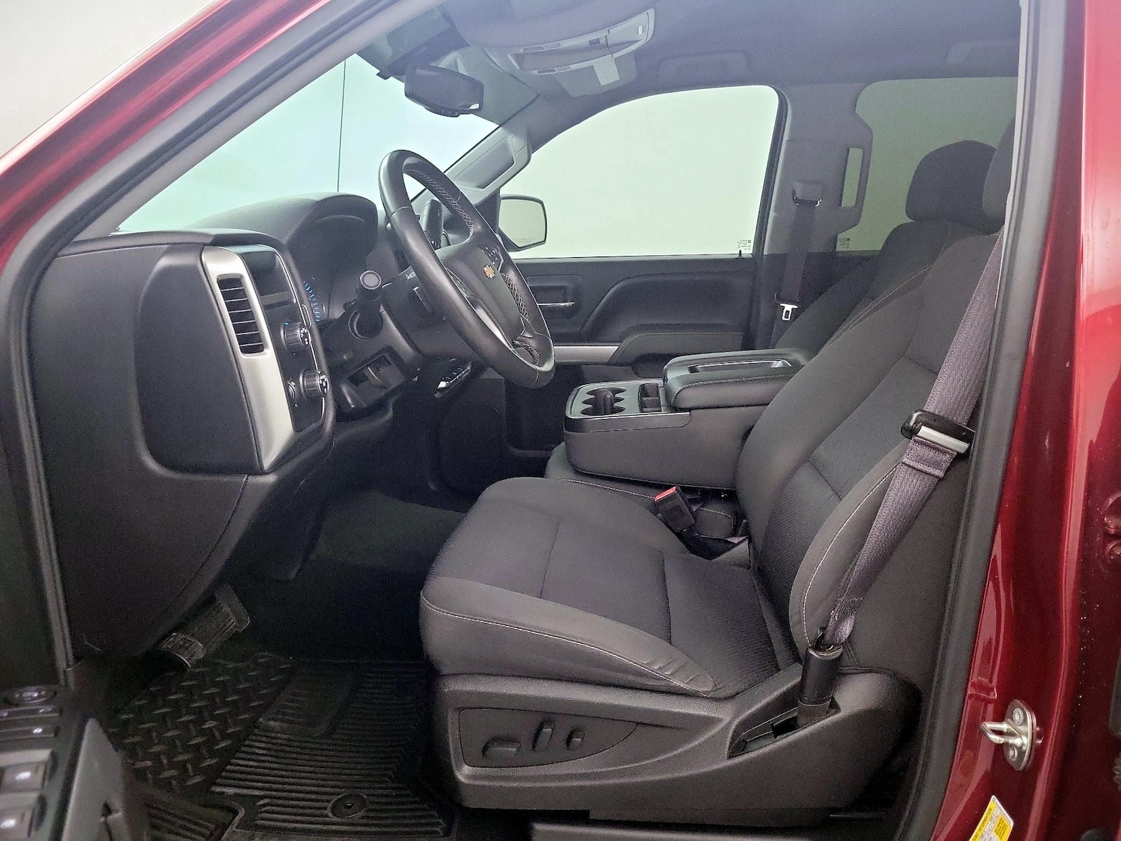 Power Seat(s) & Side Airbags