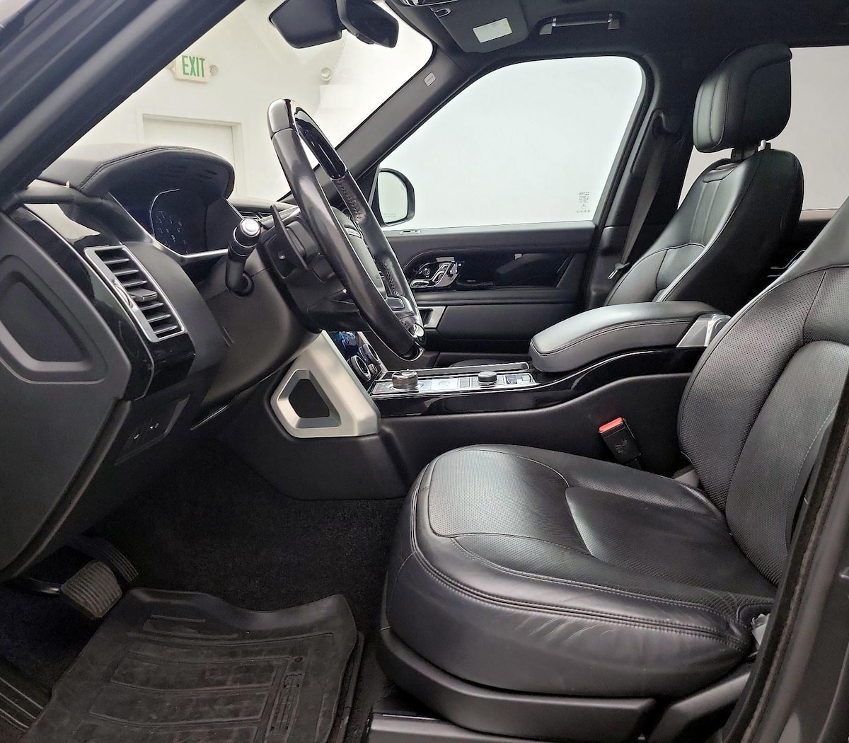 Front Driver Compartment