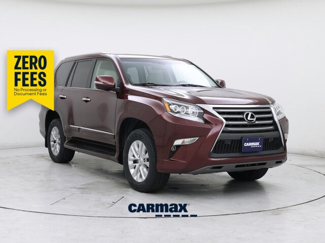 Red (Burgundy) 2018 Lexus GX SUV / Crossover All-Wheel Drive Automatic