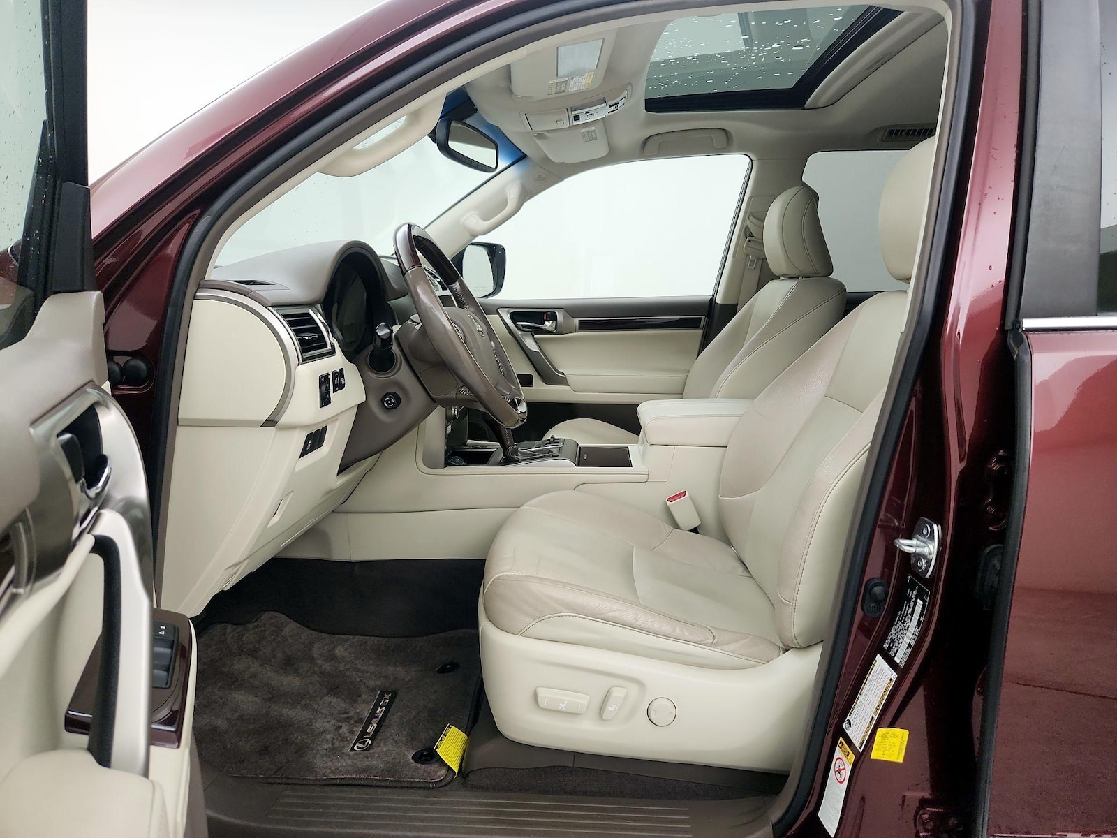 Front Seat Heaters