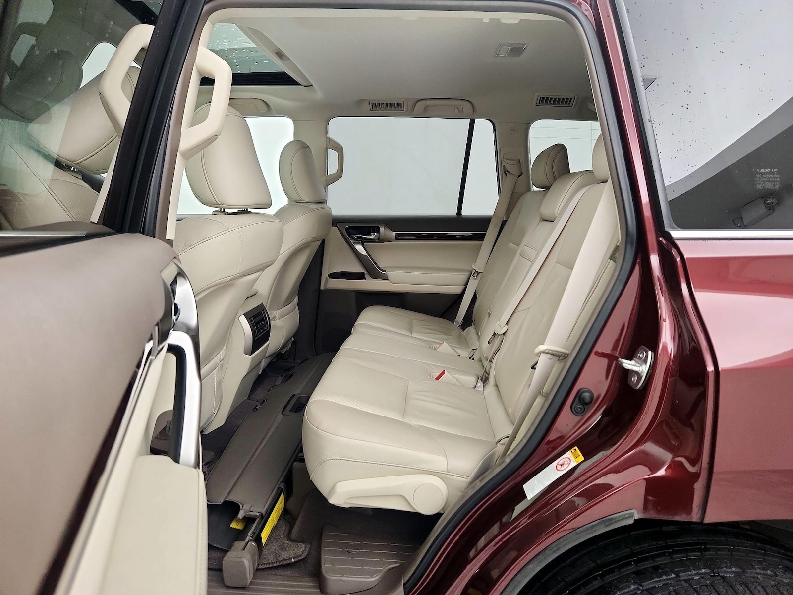 Rear Air Conditioning