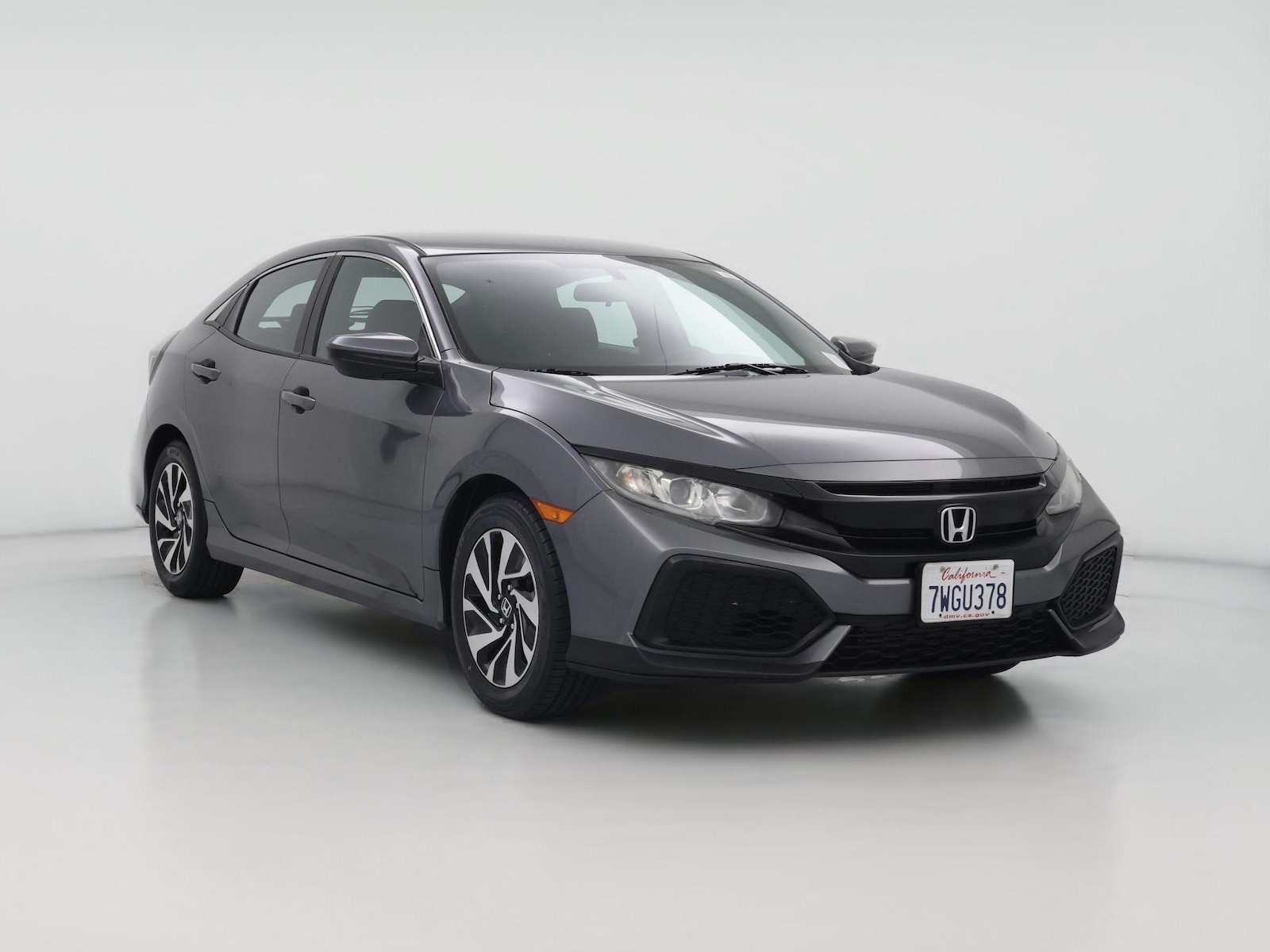 2017 Honda Civic Hatchback LX