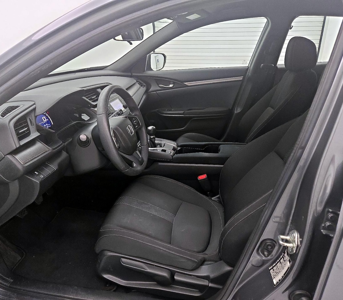 Front Driver Compartment