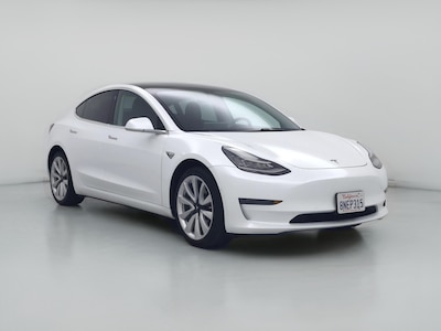2020 Tesla Model 3 Standard Range Plus White