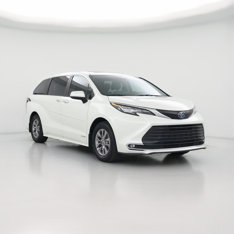 2021 Toyota Sienna Hybrid XLE
