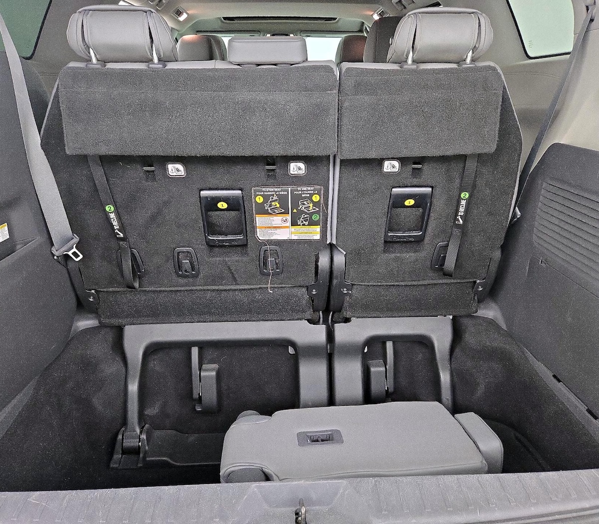 Trunk/Cargo (Seats Up)