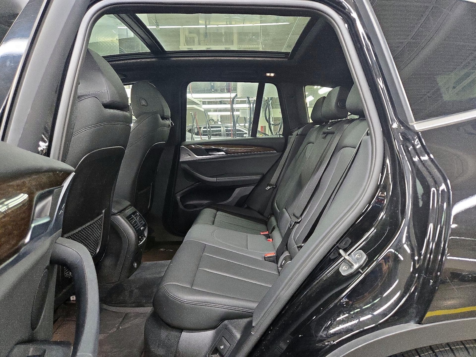 Rear Air Conditioning