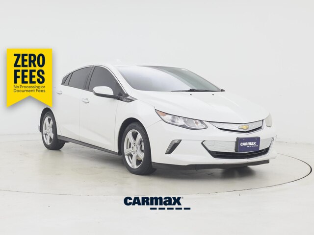 White 2017 Chevrolet Volt Hatchback Front-Wheel Drive Automatic