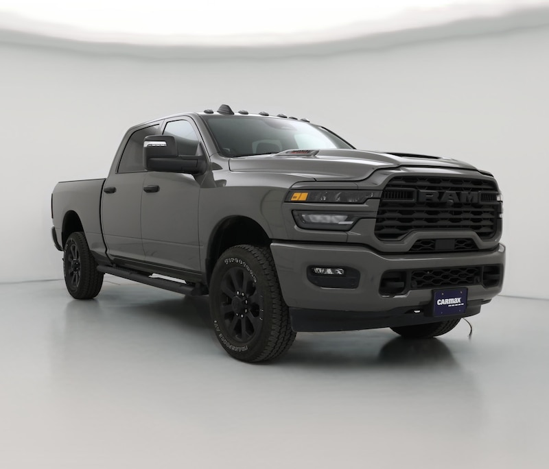 2026 Ram 2500 Black Express