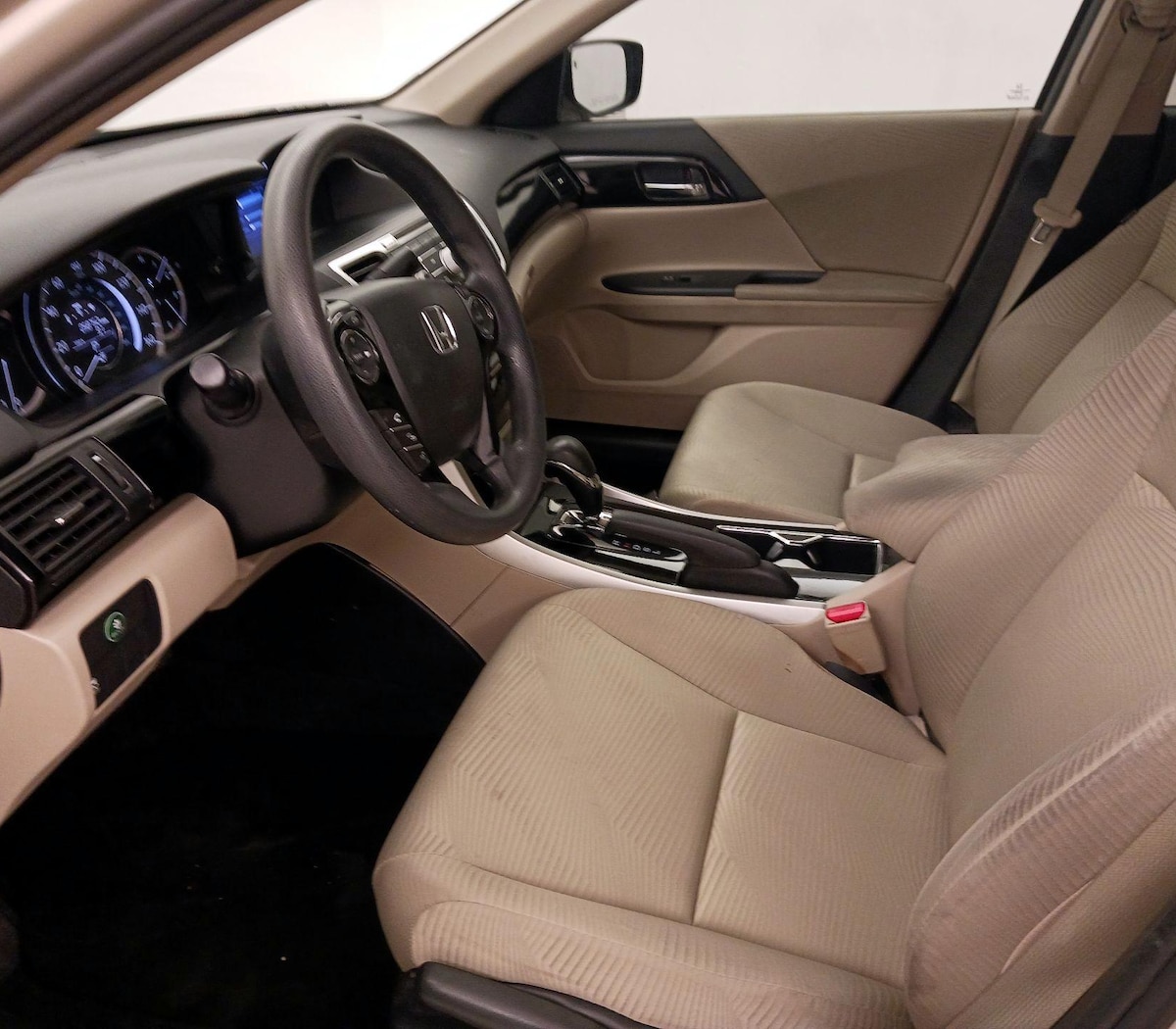 Front Driver Compartment