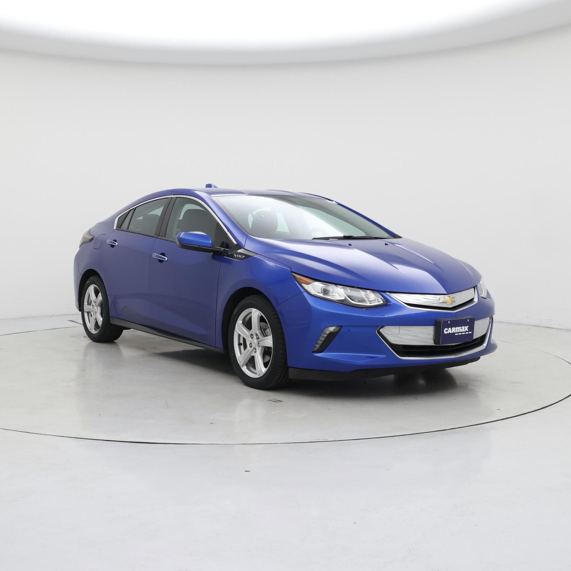 Blue 2017 Chevrolet Volt Hatchback Front-Wheel Drive Automatic