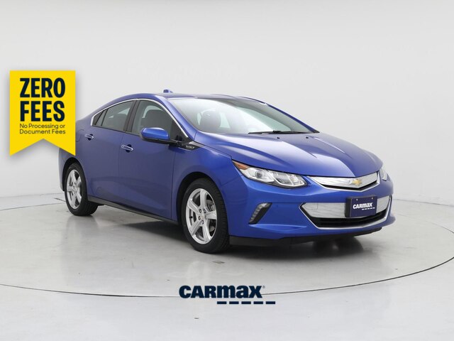 Blue 2017 Chevrolet Volt Hatchback Front-Wheel Drive Automatic