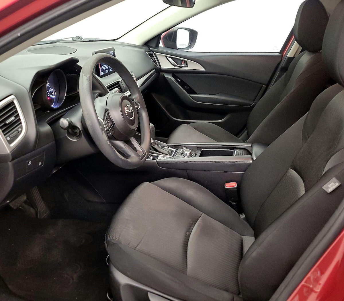 Front Driver Compartment