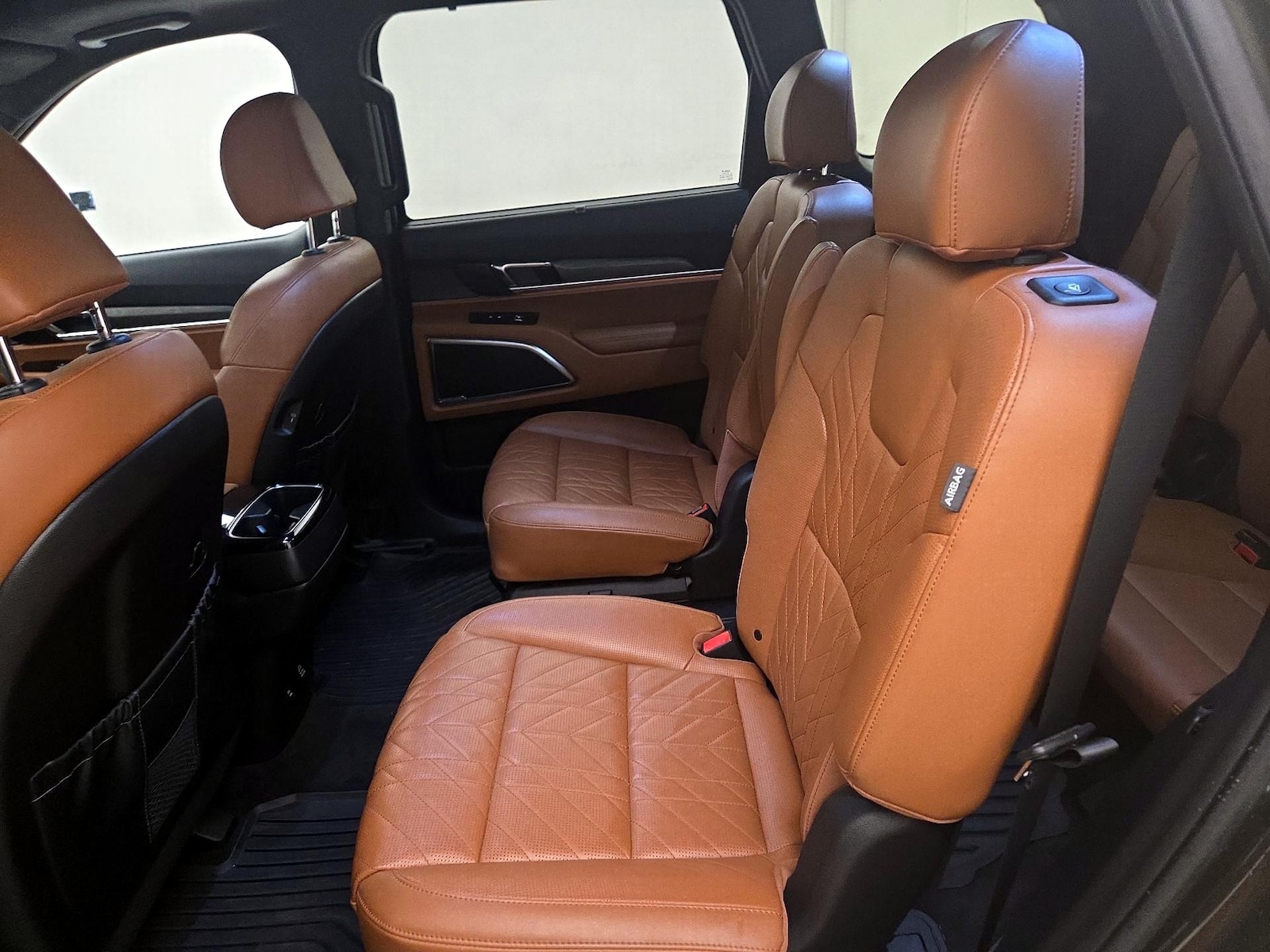 Rear Air Conditioning