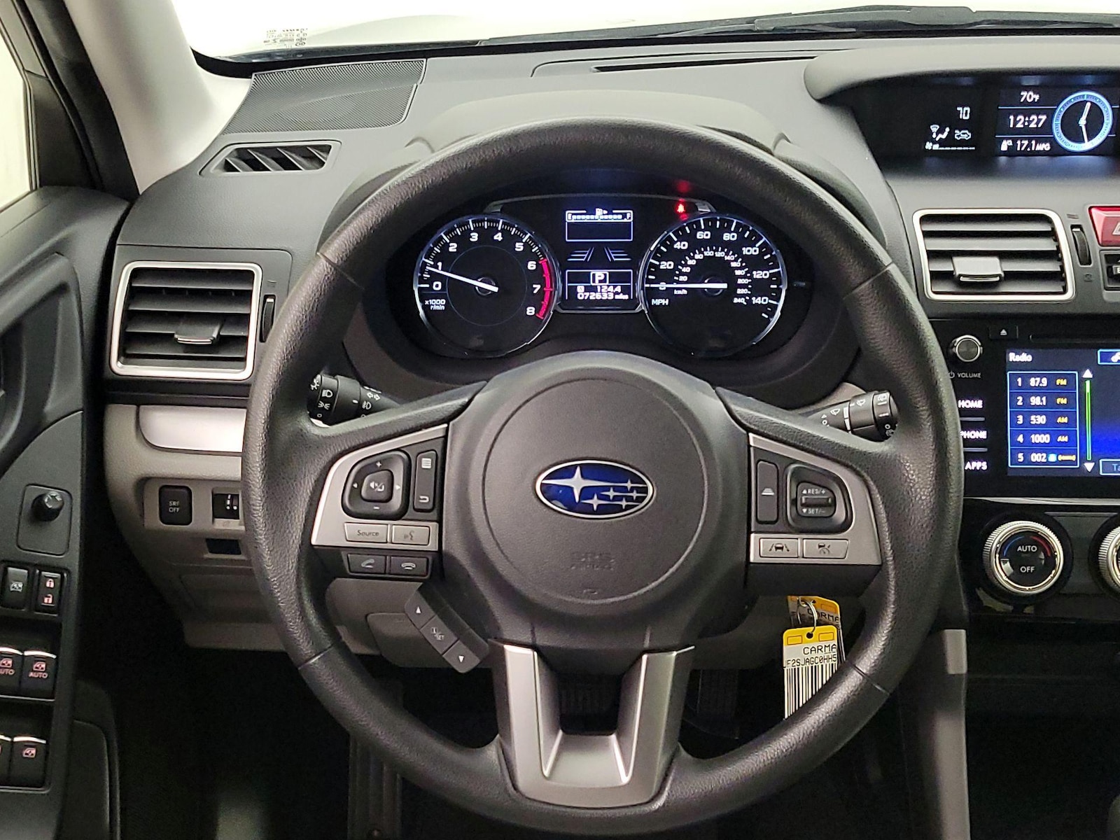 Automated Cruise Control