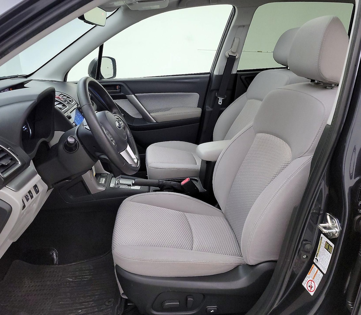 Front Driver Compartment