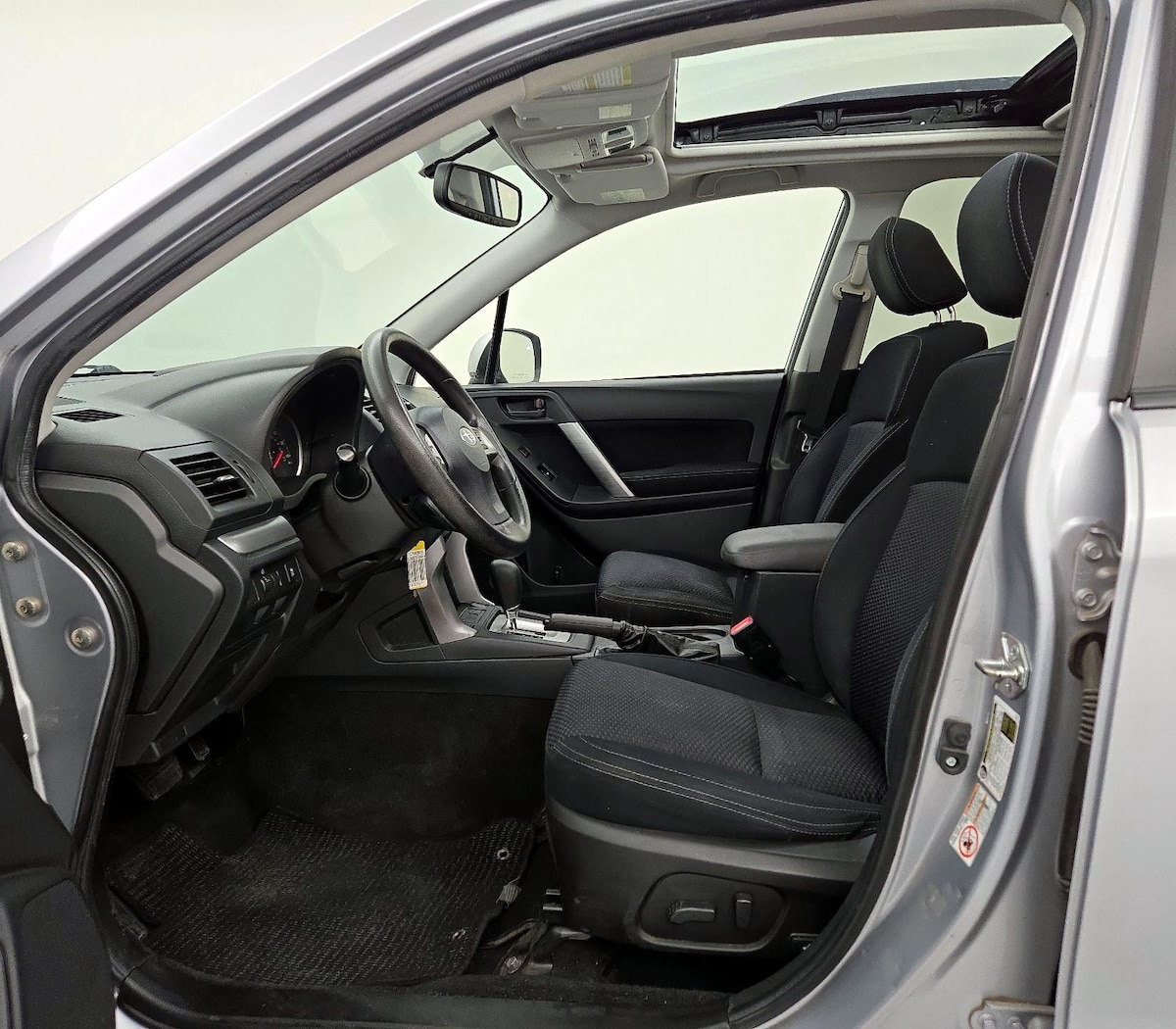 Front Driver Compartment