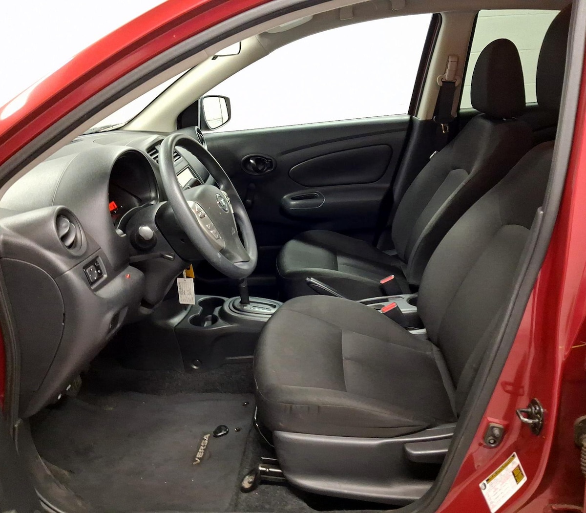 Front Driver Compartment