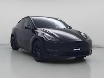 2024 Tesla Model Y Long Range AWD Black