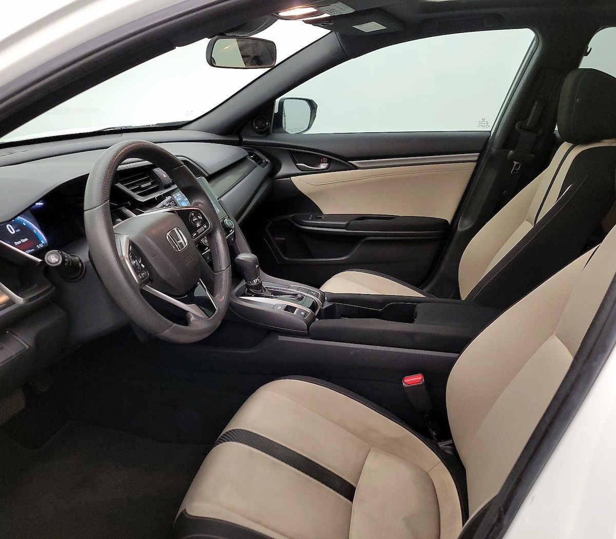 Front Driver Compartment