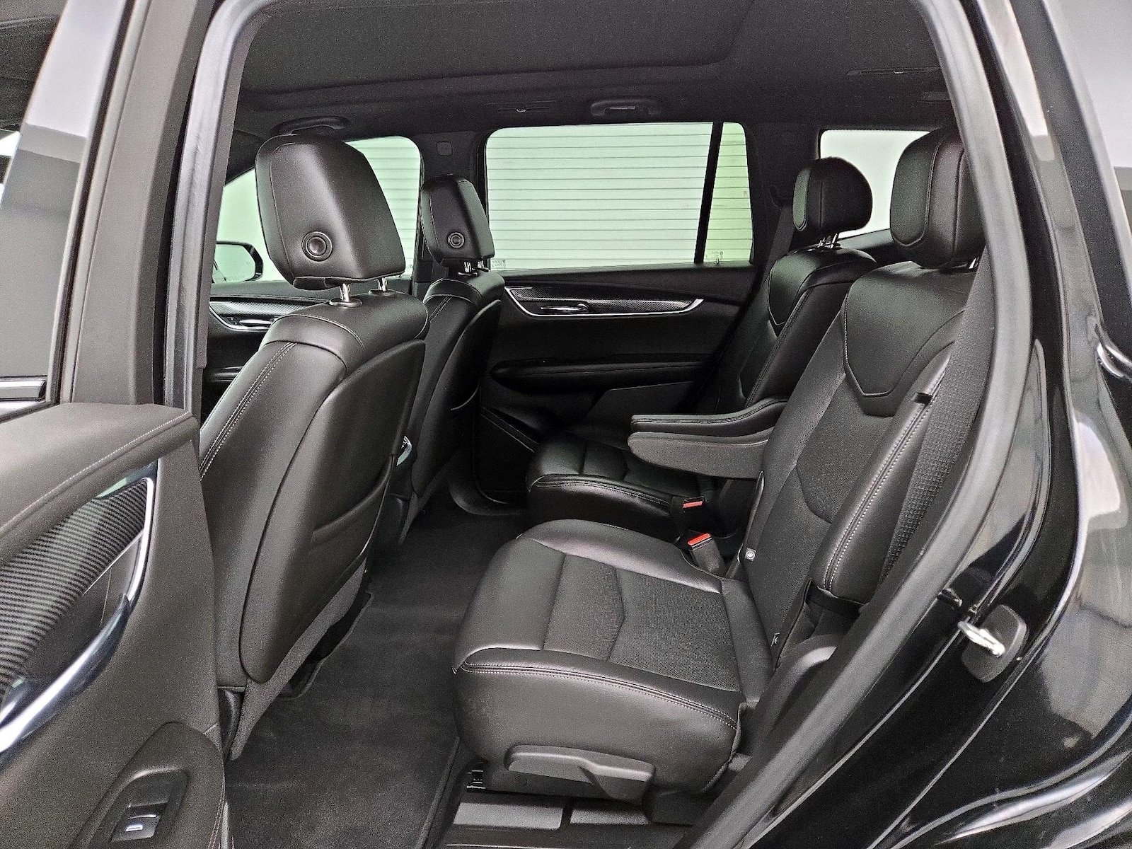 Rear Air Conditioning