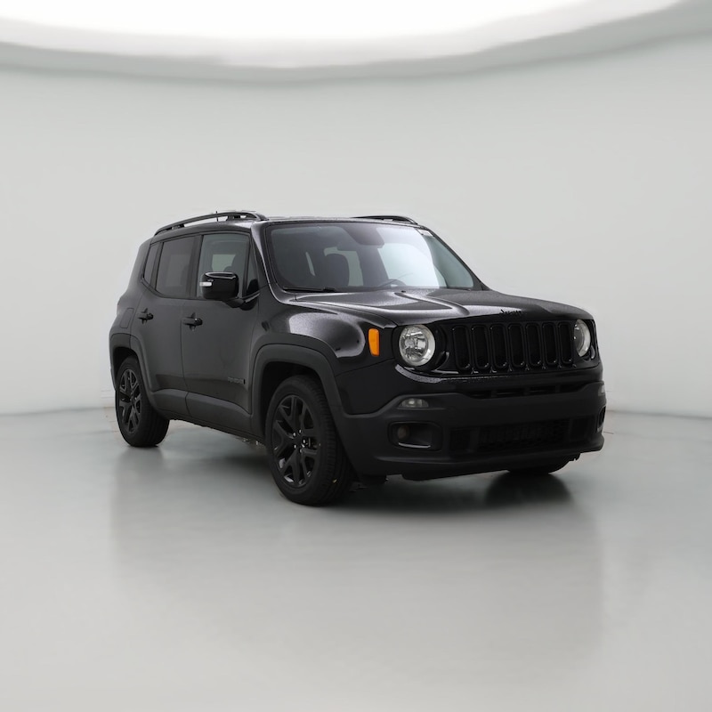 2017 Jeep Renegade Altitude