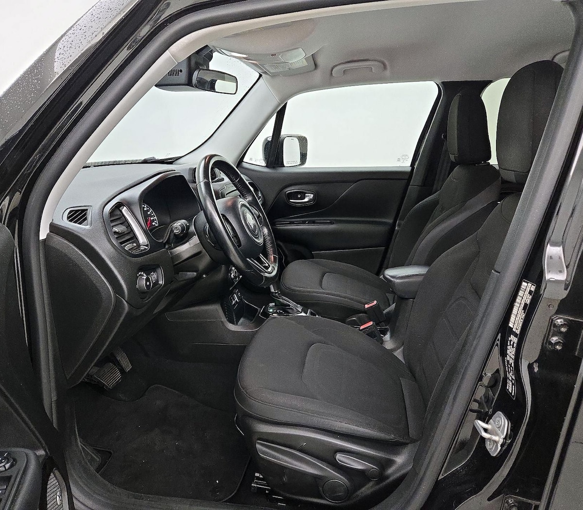 Front Driver Compartment