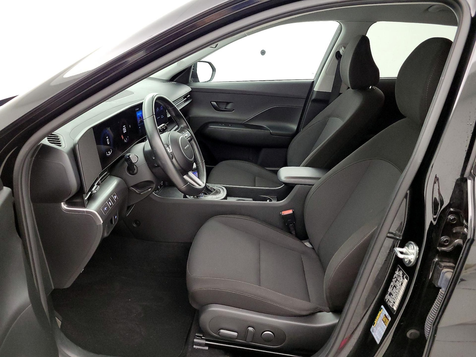 Power Seat(s) & Side Airbags