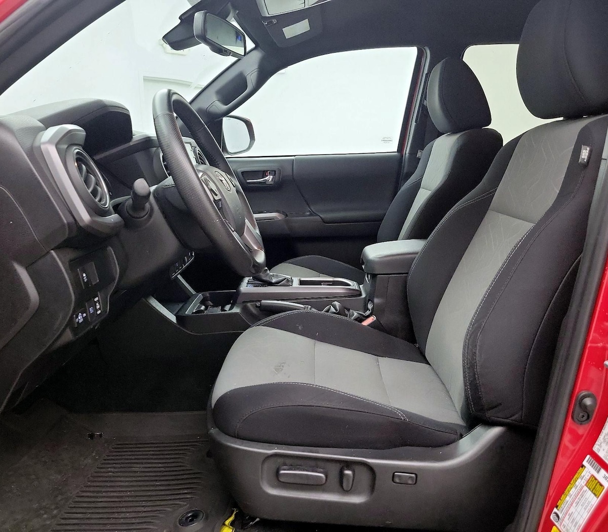 Front Driver Compartment