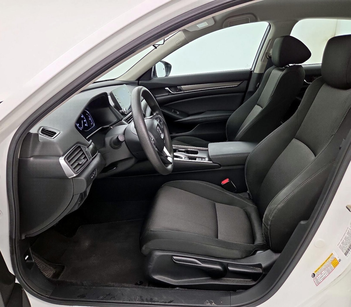Front Driver Compartment
